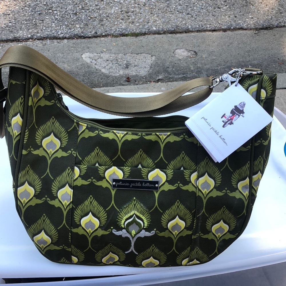 Brand new Petunia Pickle Bottom Diaper bag